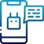 Chatbot Development Icon Small