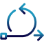 Agile Process Icon Small