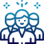 Teamwork Collaboration Icon Small