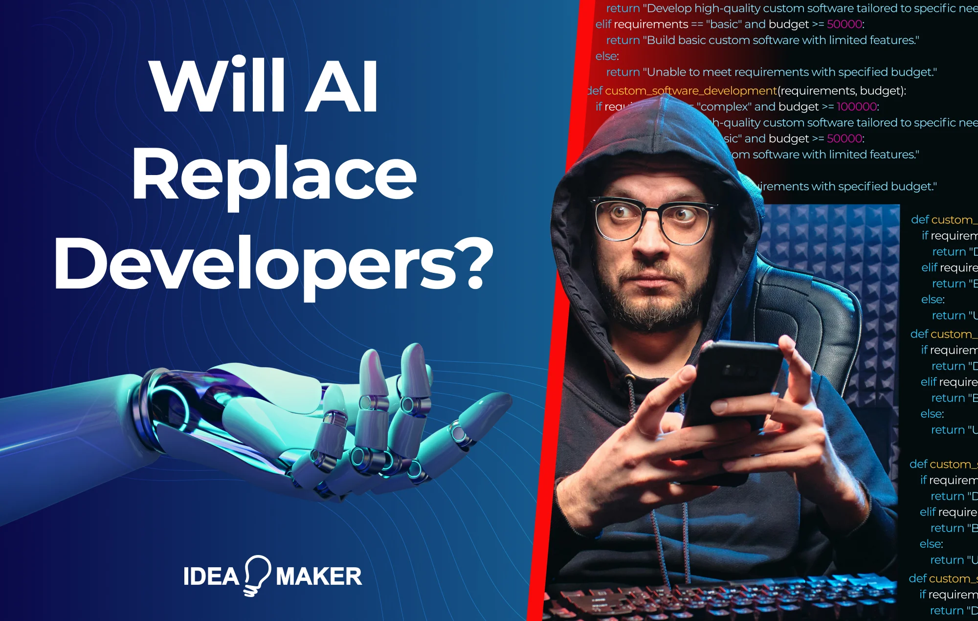 Idea Maker - Will Ai Replace Developers