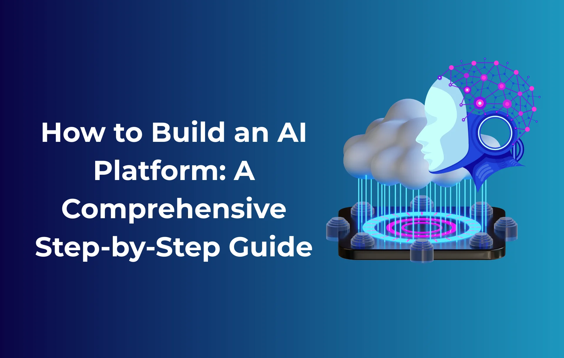 Idea Maker - how to build an ai platform