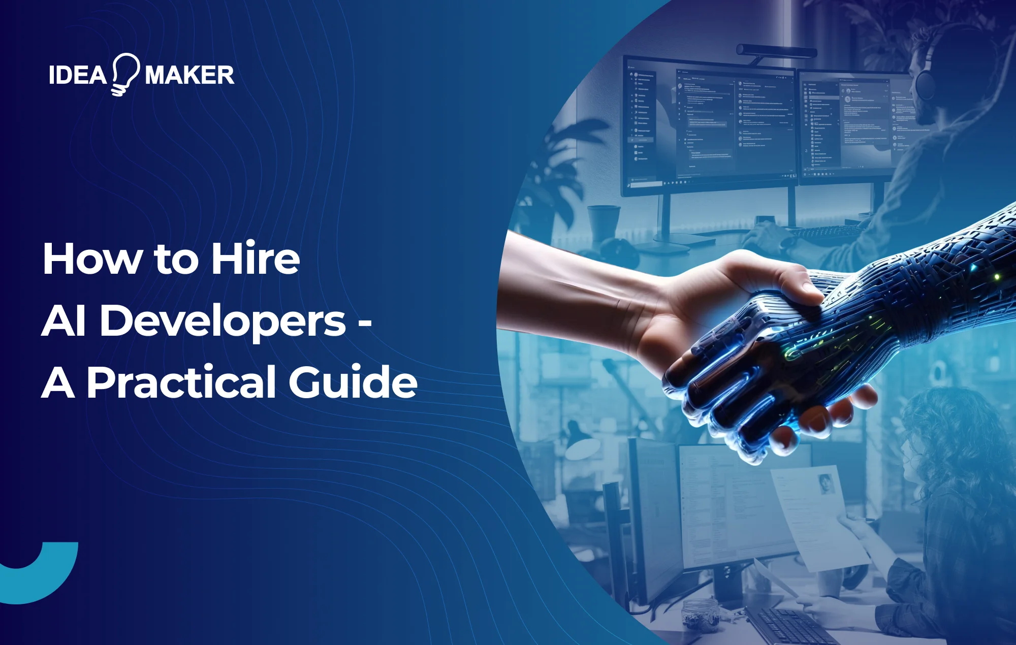 Idea Maker - how to hire ai developers