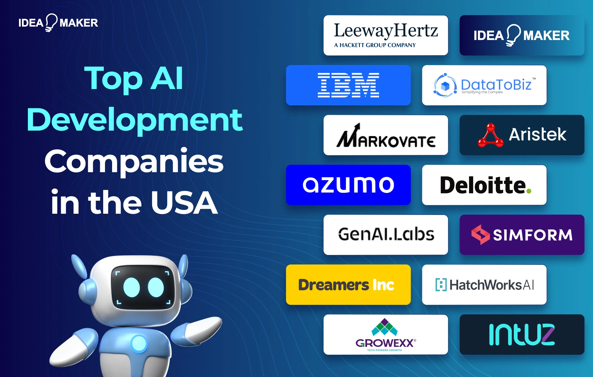 Idea Maker - top ai development companies in the usa