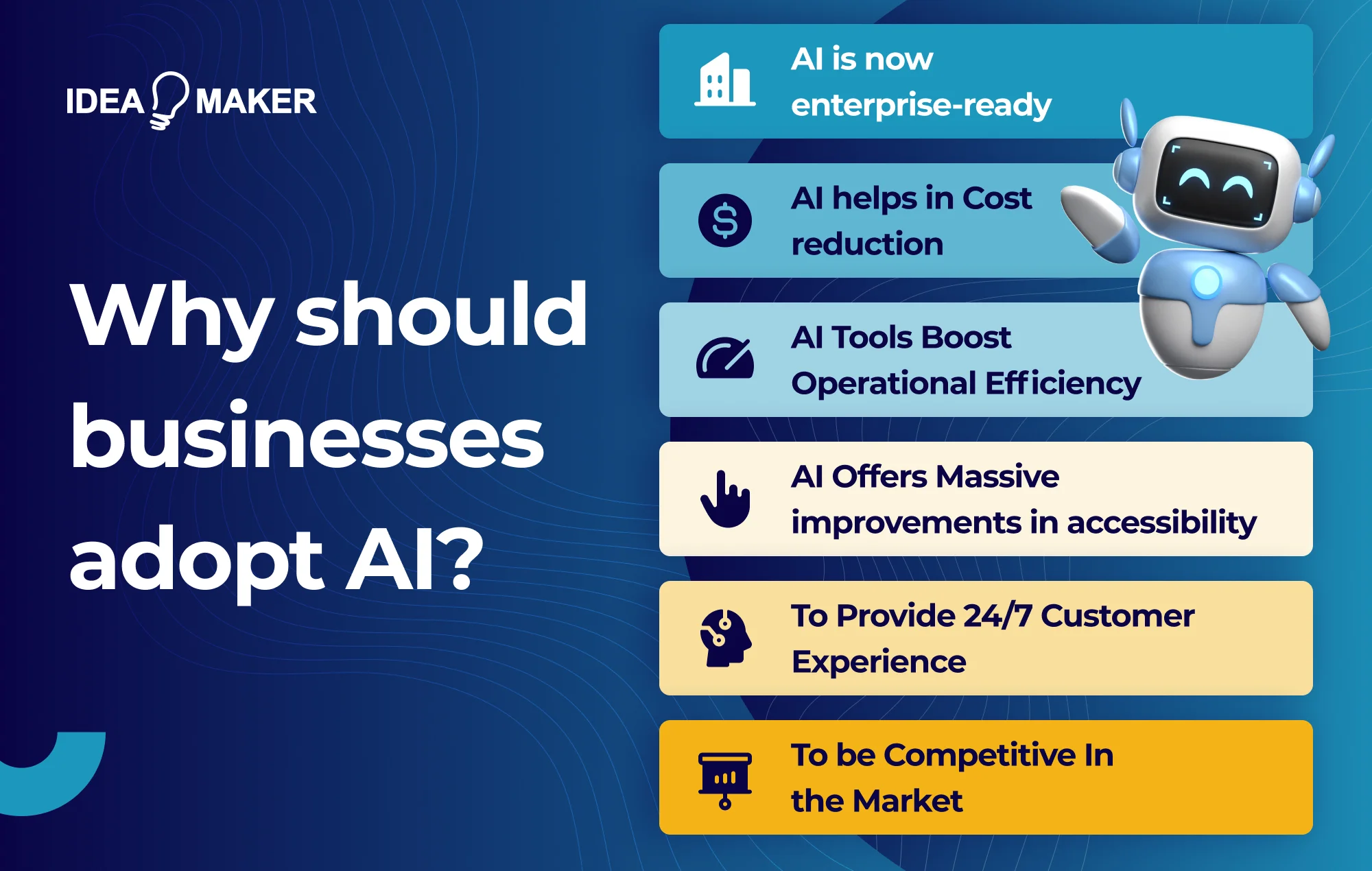 why should businesses adopt ai