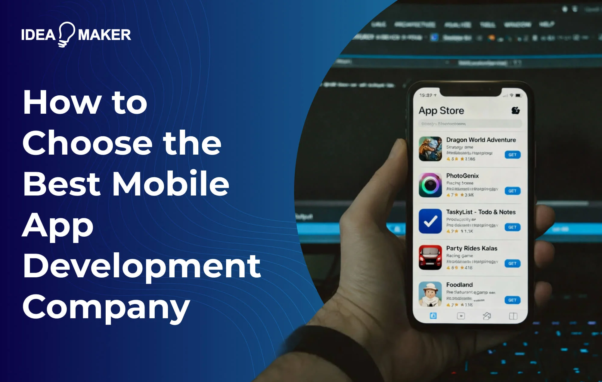 How to Choose the Best Mobile App Development Company