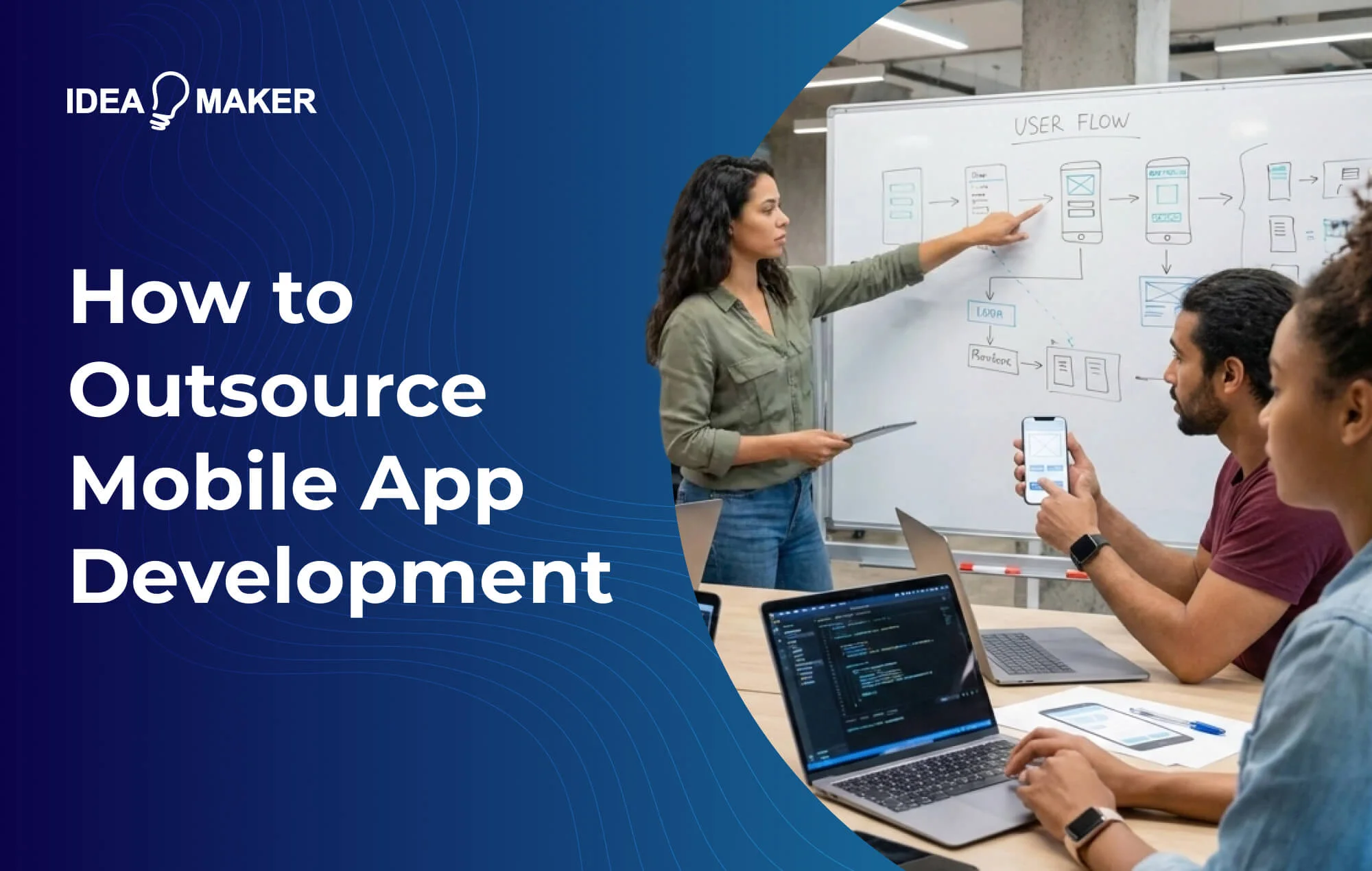 Idea Maker - how to outsource mobile app development