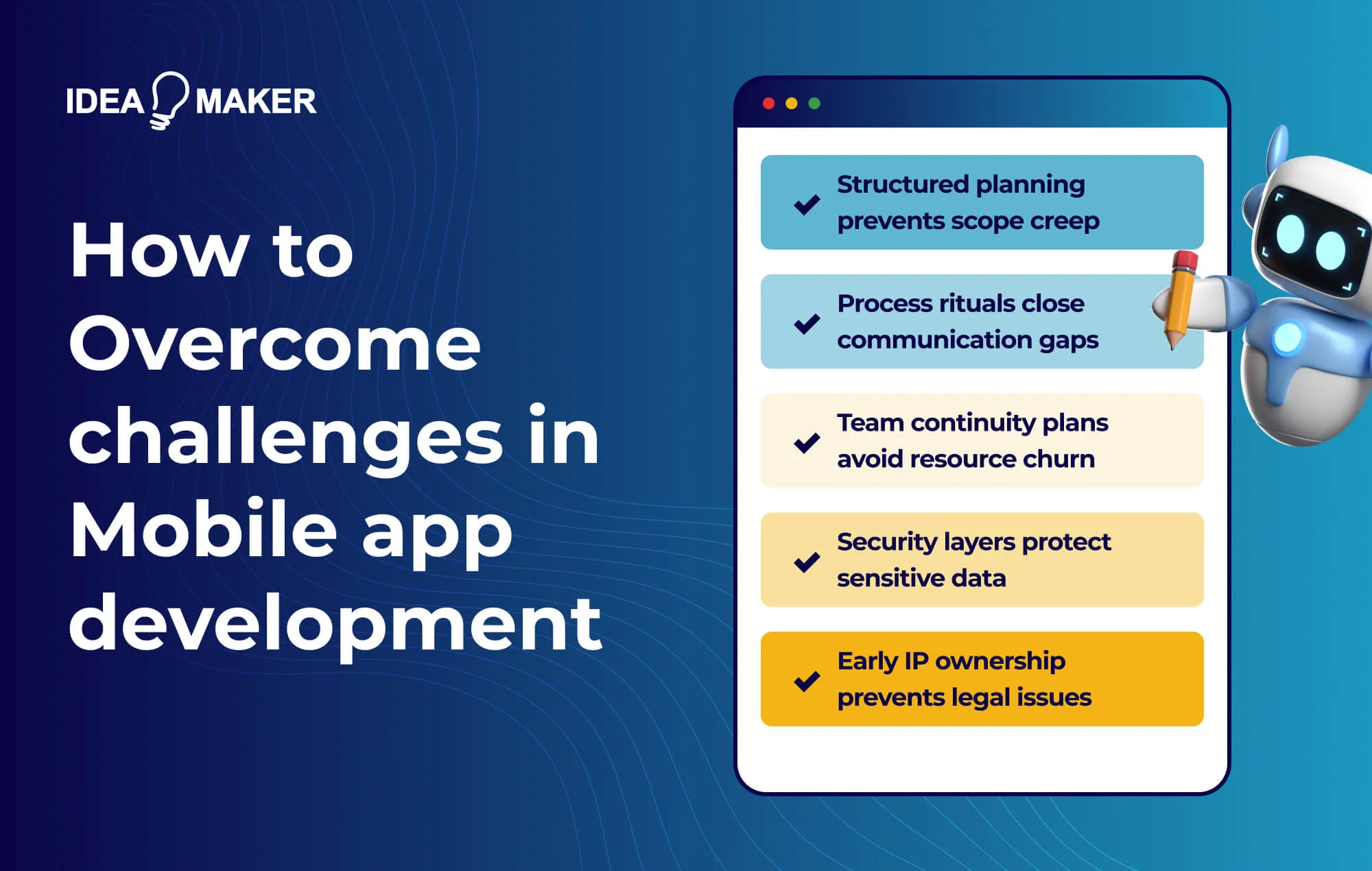 How to Overcome challenges in Mobile app development
