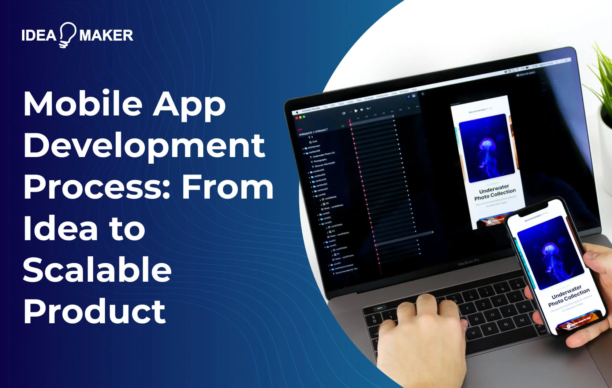 The Mobile App Development Process: From Idea to Scalable Product